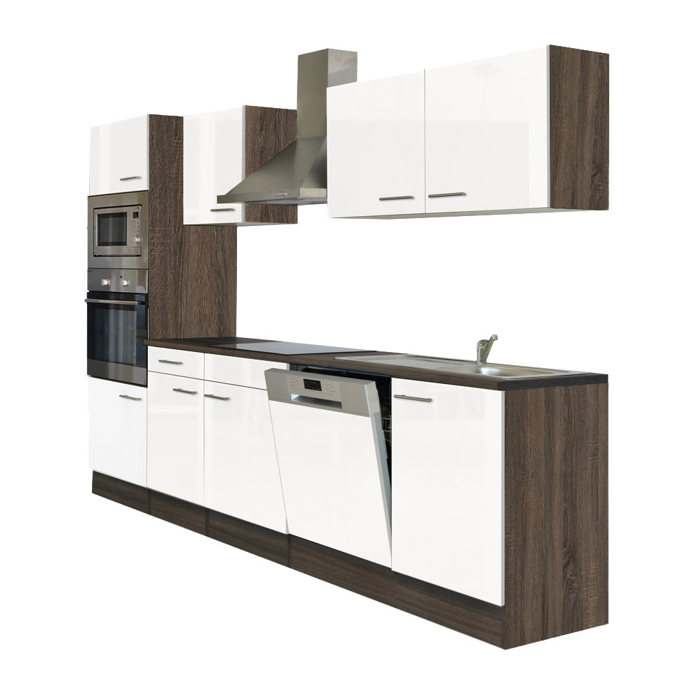 Leziter Mobilier de bucătărie Yorki 280 cu cuptor și cuptor cu microunde [4]