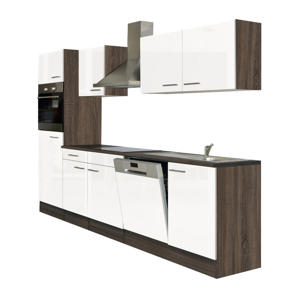 Leziter Mobilier de bucătărie Yorki 280 cu cuptor și cuptor cu microunde [5]