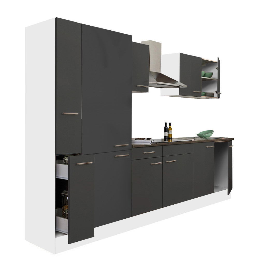 Mobilier bucătărie - Leziter Mobilier de bucătărie Yorki 300 cu rafturi