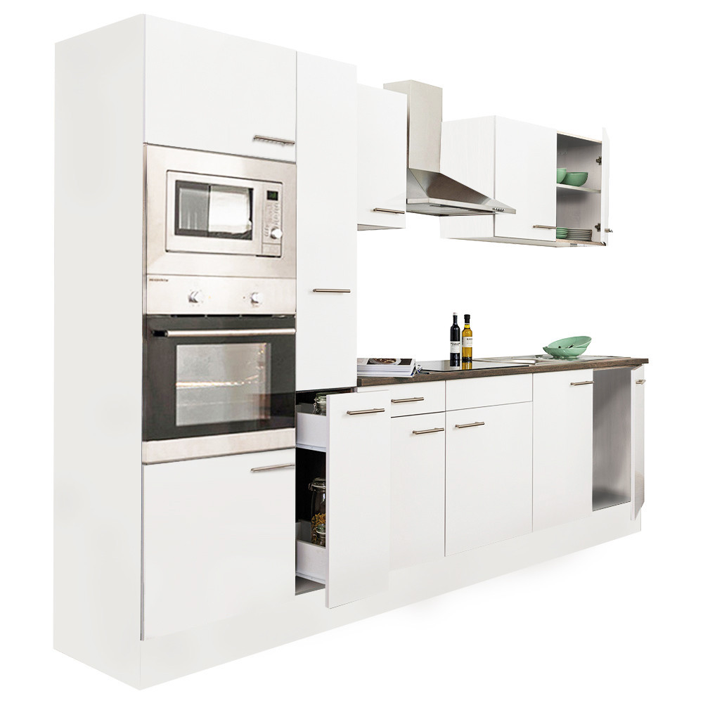 Mobilier bucătărie - Leziter Mobilier de bucătărie Yorki 300 cu cuptor și cuptor cu microunde