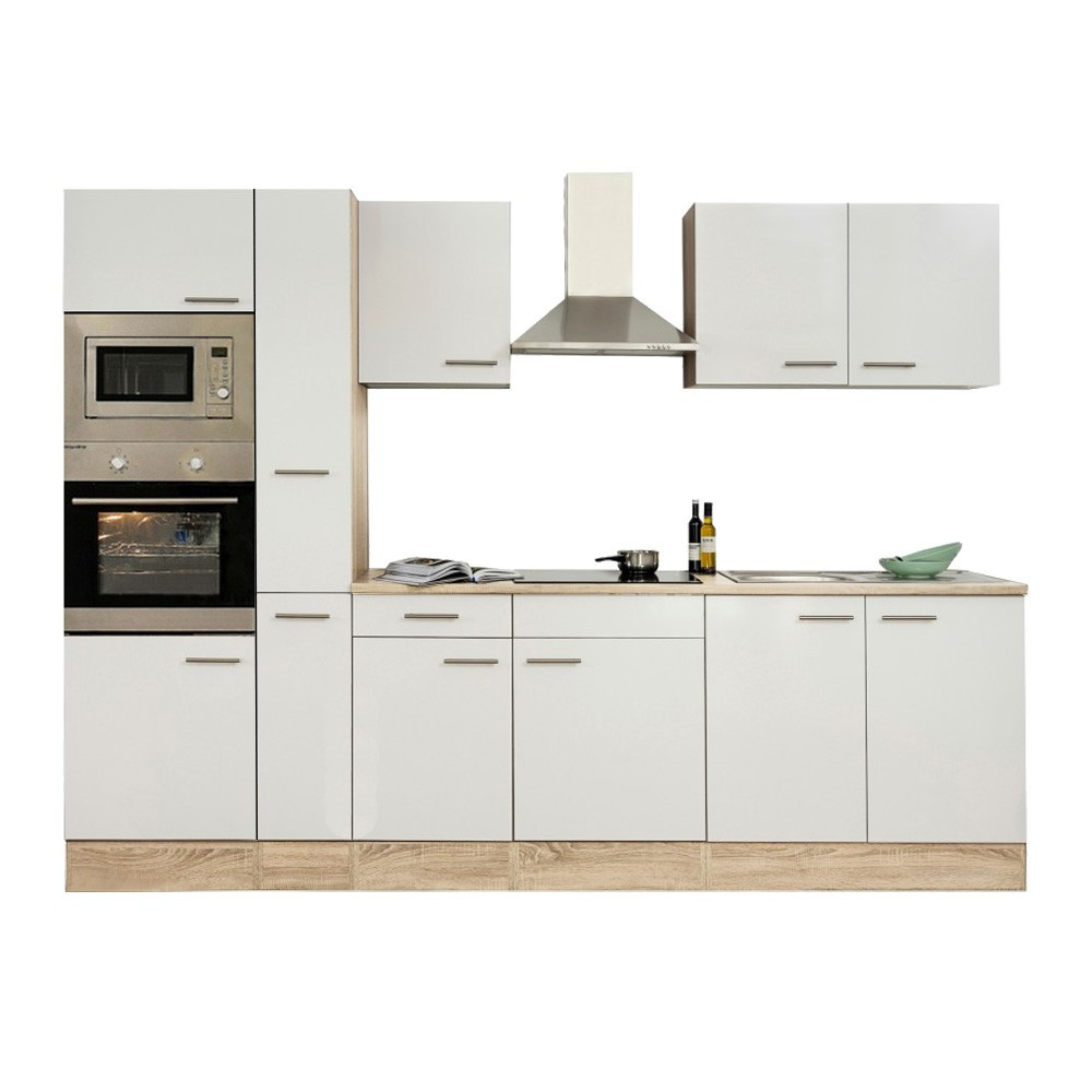 Leziter Mobilier de bucătărie Yorki 300 cu cuptor și cuptor cu microunde [6]