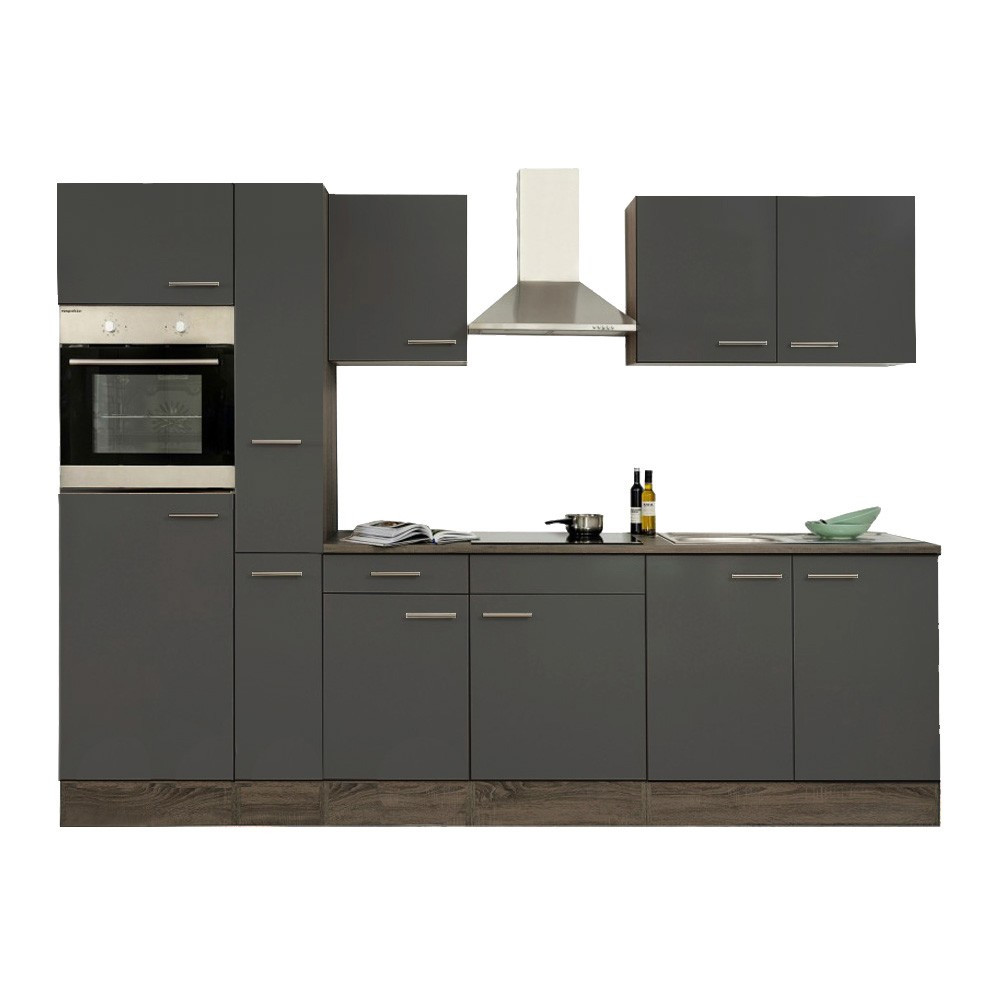 Leziter Mobilier de bucătărie Yorki 300 cu cuptor și cuptor cu microunde [7]