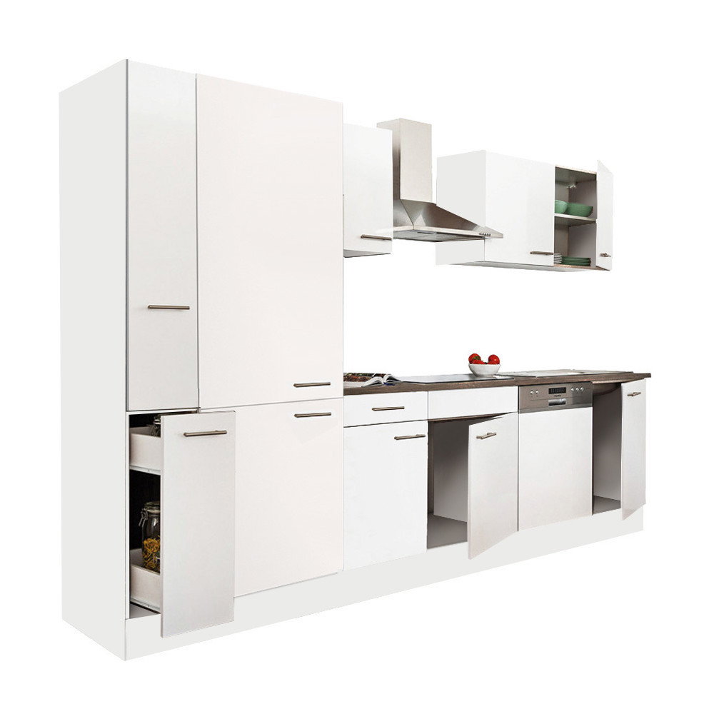 Mobilier bucătărie - Leziter Mobilier de bucătărie Yorki 310 cu rafturi