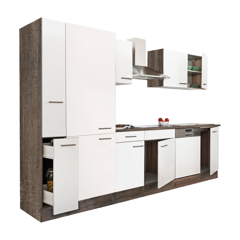 Mobilier bucătărie - Leziter Mobilier de bucătărie Yorki 310 cu rafturi