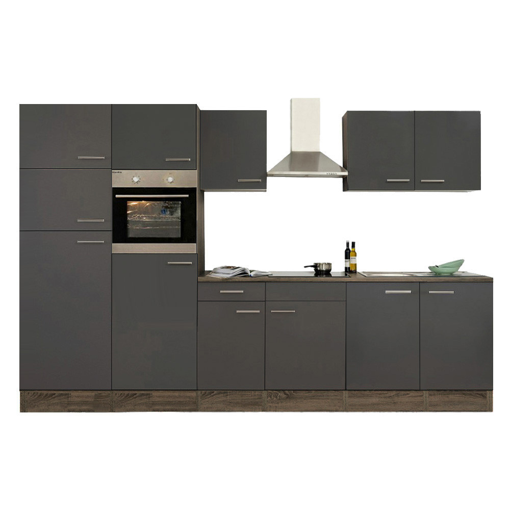 Leziter Mobilă de bucătărie Yorki 330 cu frigider cu congelator superior [3]