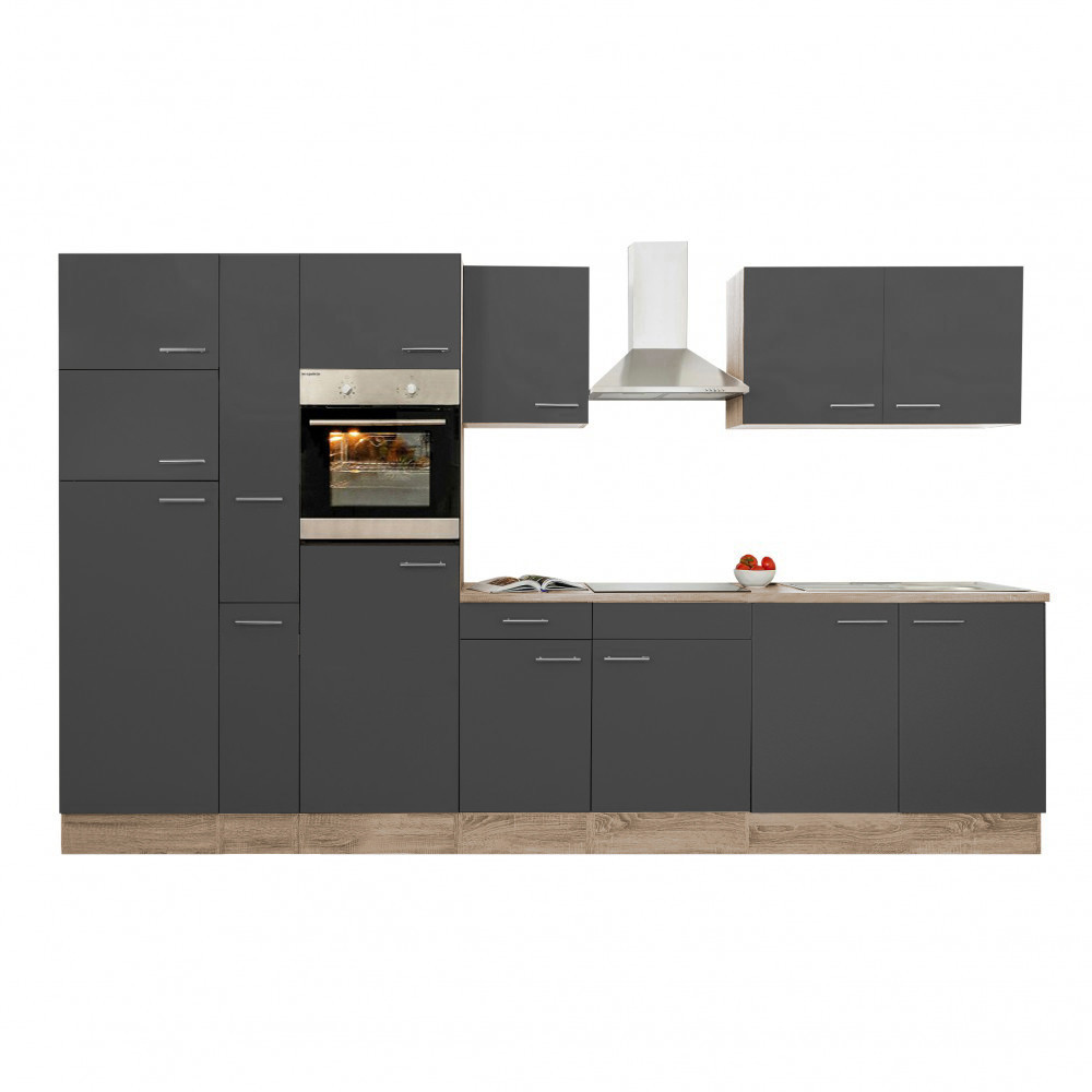 Leziter Mobilier de bucătărie Yorki 360 cu frigider cu congelator superior [9]