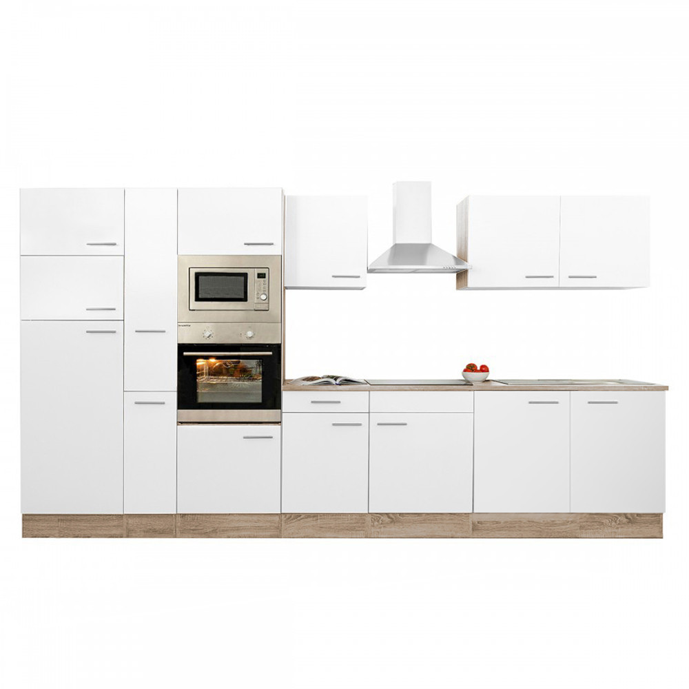 Leziter Mobilier de bucătărie Yorki 360 cu frigider cu congelator superior [3]