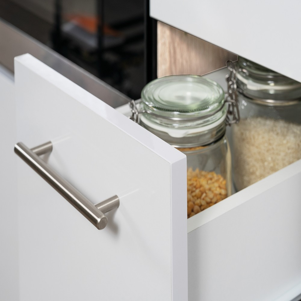 Leziter Mobilier de bucătărie Yorki 360 cu frigider cu congelator superior [6]