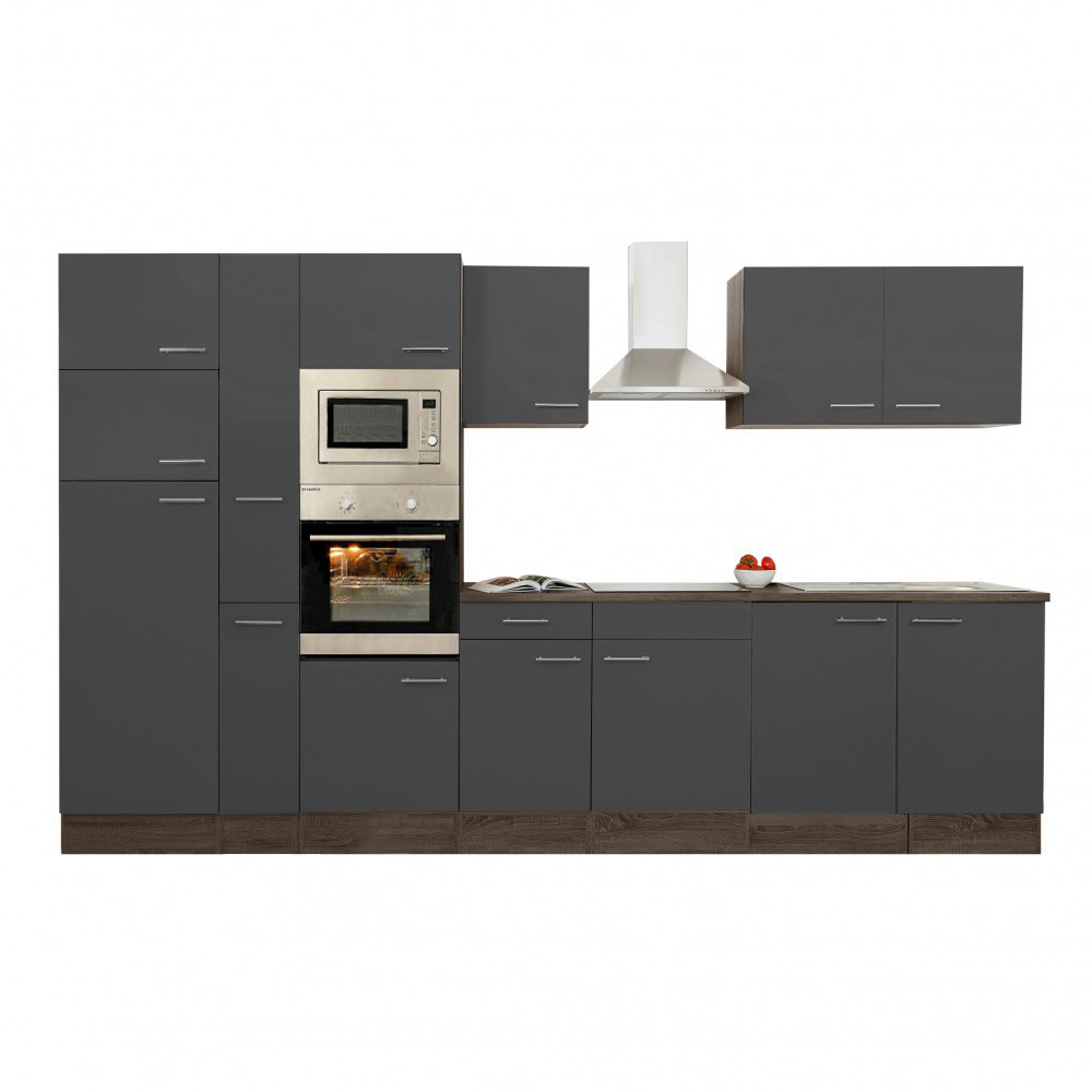 Leziter Mobilier de bucătărie Yorki 360 cu frigider cu congelator superior [3]