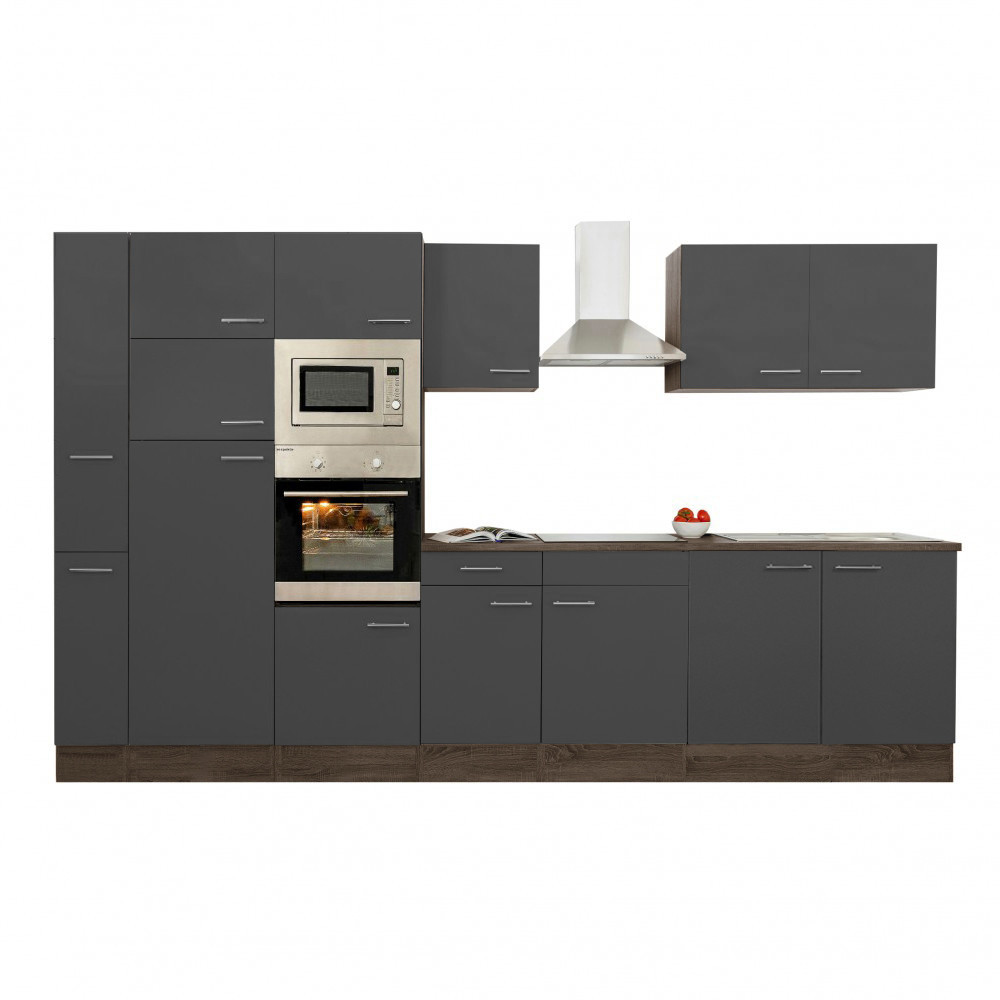 Leziter Mobilier de bucătărie Yorki 360 cu frigider cu congelator superior [4]