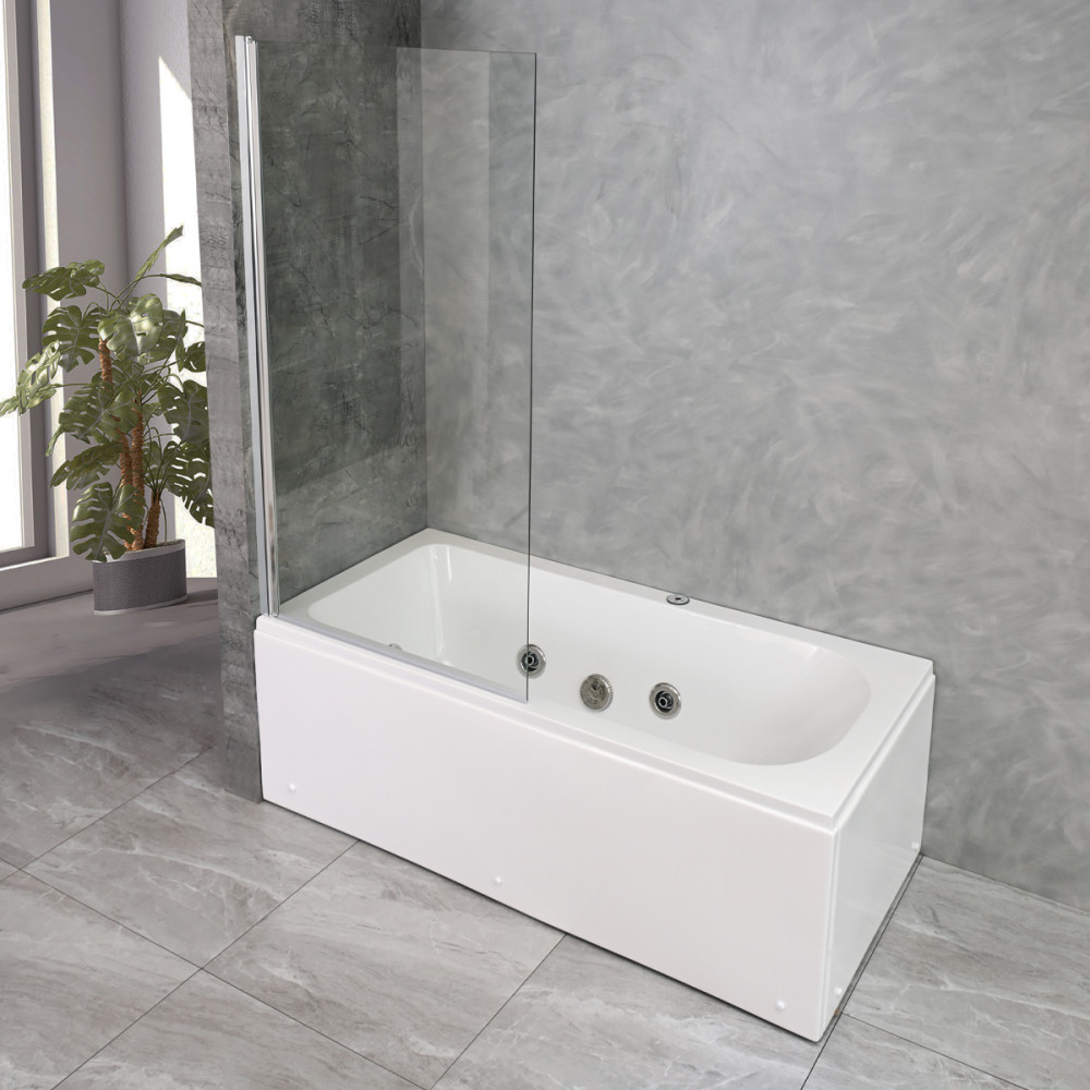 Leziter Paravan de baie Eva 80x140 cm [7]