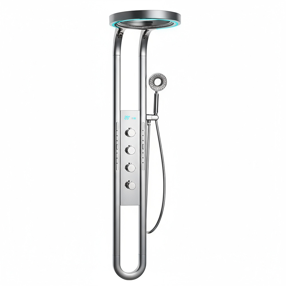 Panou de duș cu hidromasaj - Leziter Panou de duș cu hidromasaj Aquajet