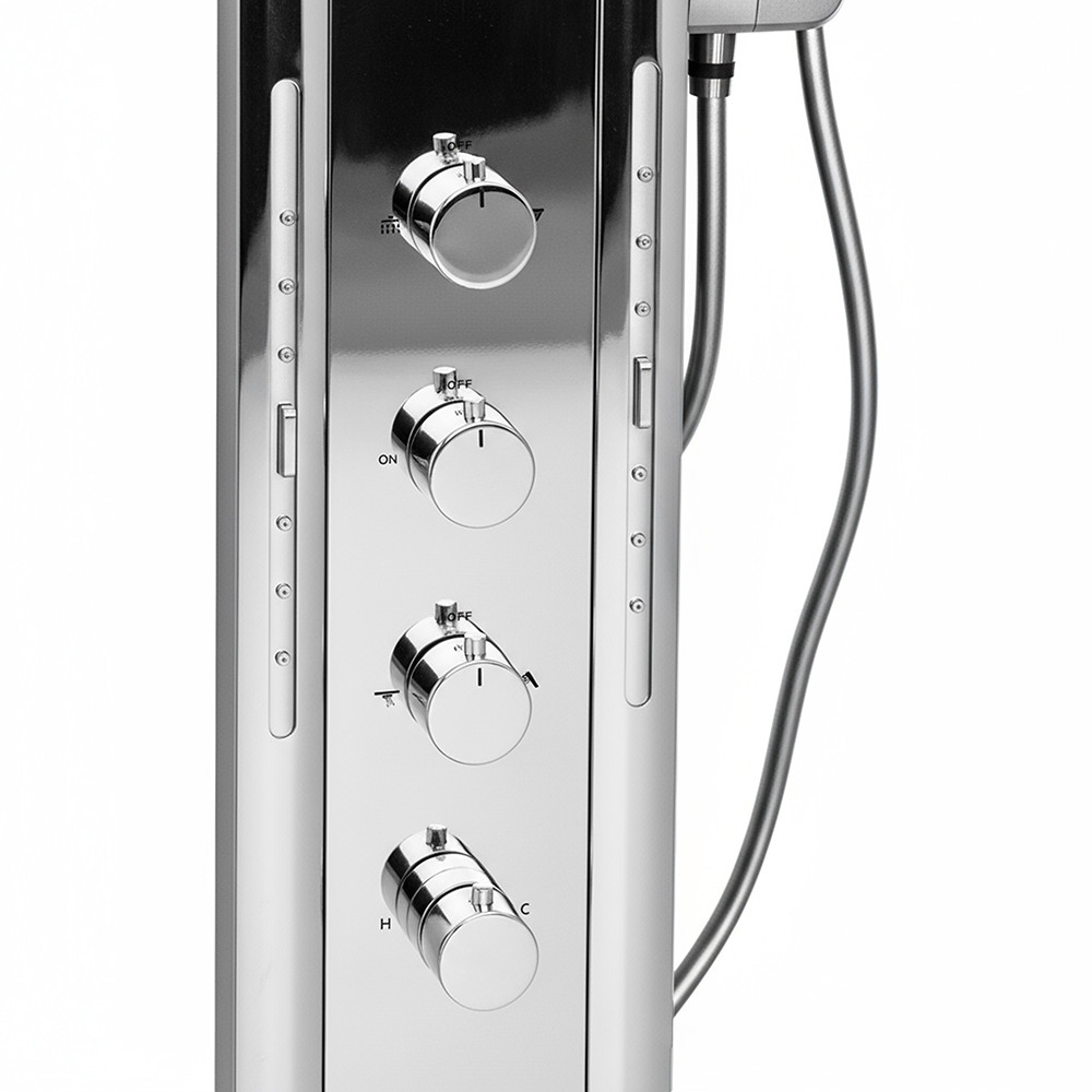 Leziter Panou de duș cu hidromasaj Aquajet [3]