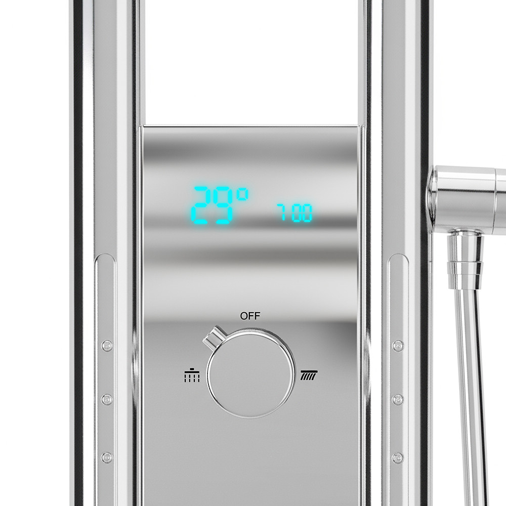 Leziter Panou de duș cu hidromasaj Aquajet [6]