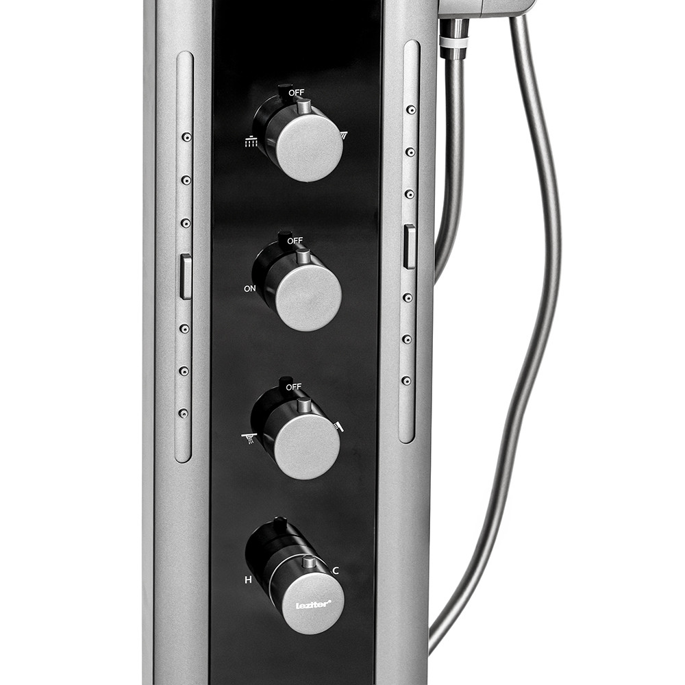 Leziter Panou de duș cu hidromasaj Aquajet [3]