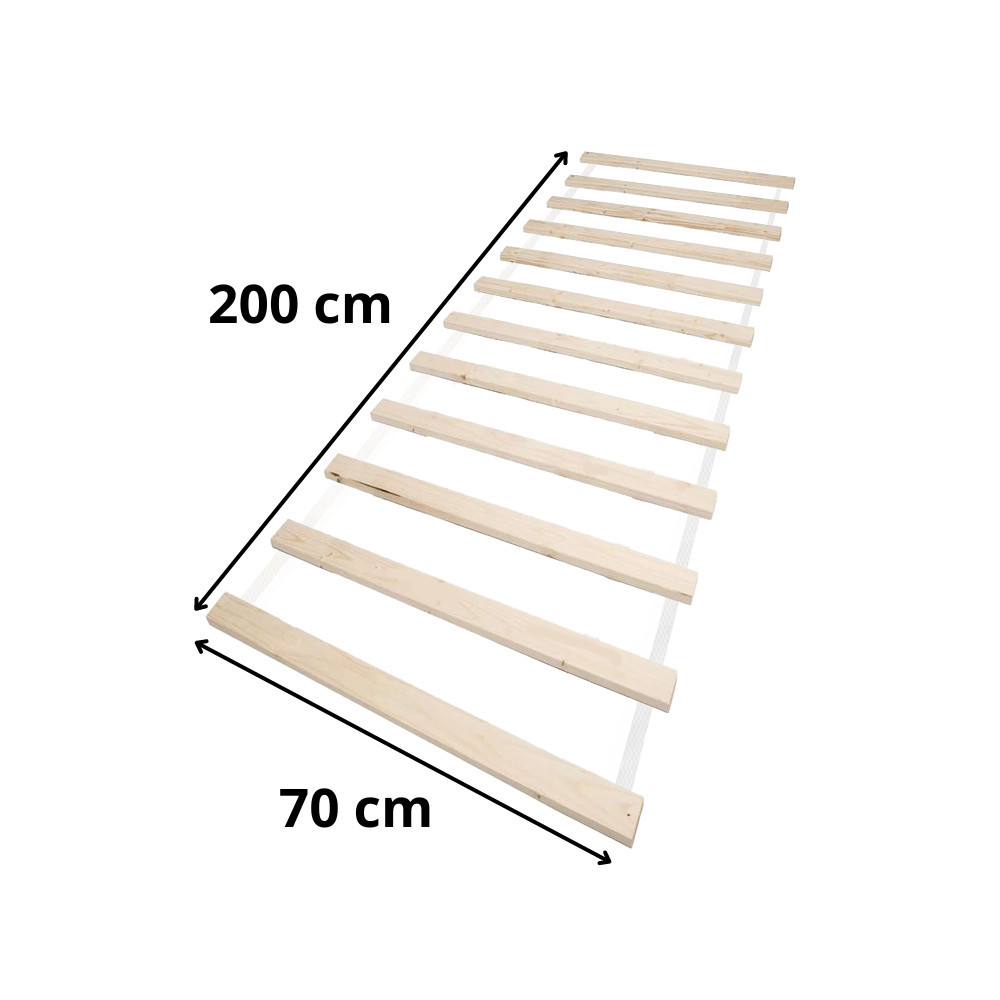 Leziter Cadru de pat drept 70x200 cm [1]