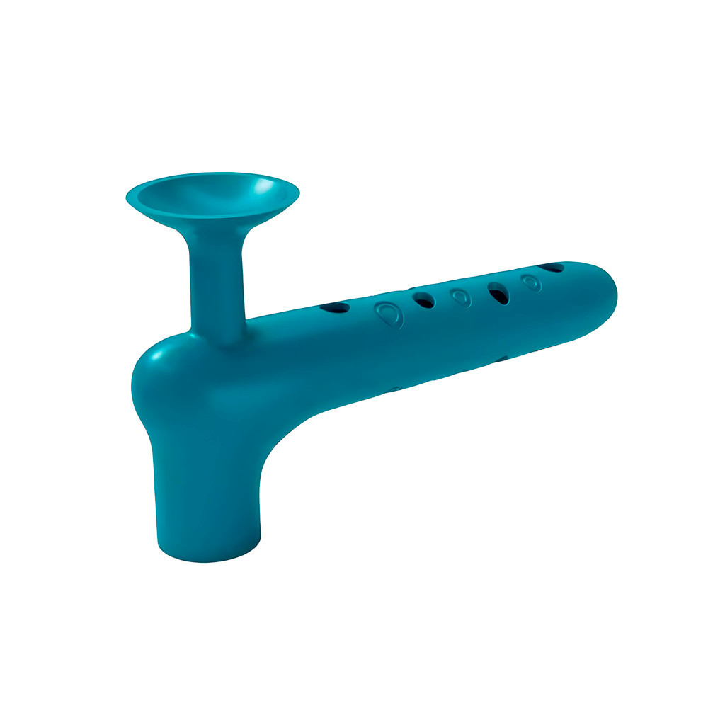 Mâner ușă - Leziter Opritor de ușă pentru mâner albastru