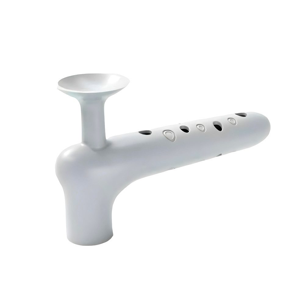 Mâner ușă - Leziter Opritor de ușă pentru mâner, gri