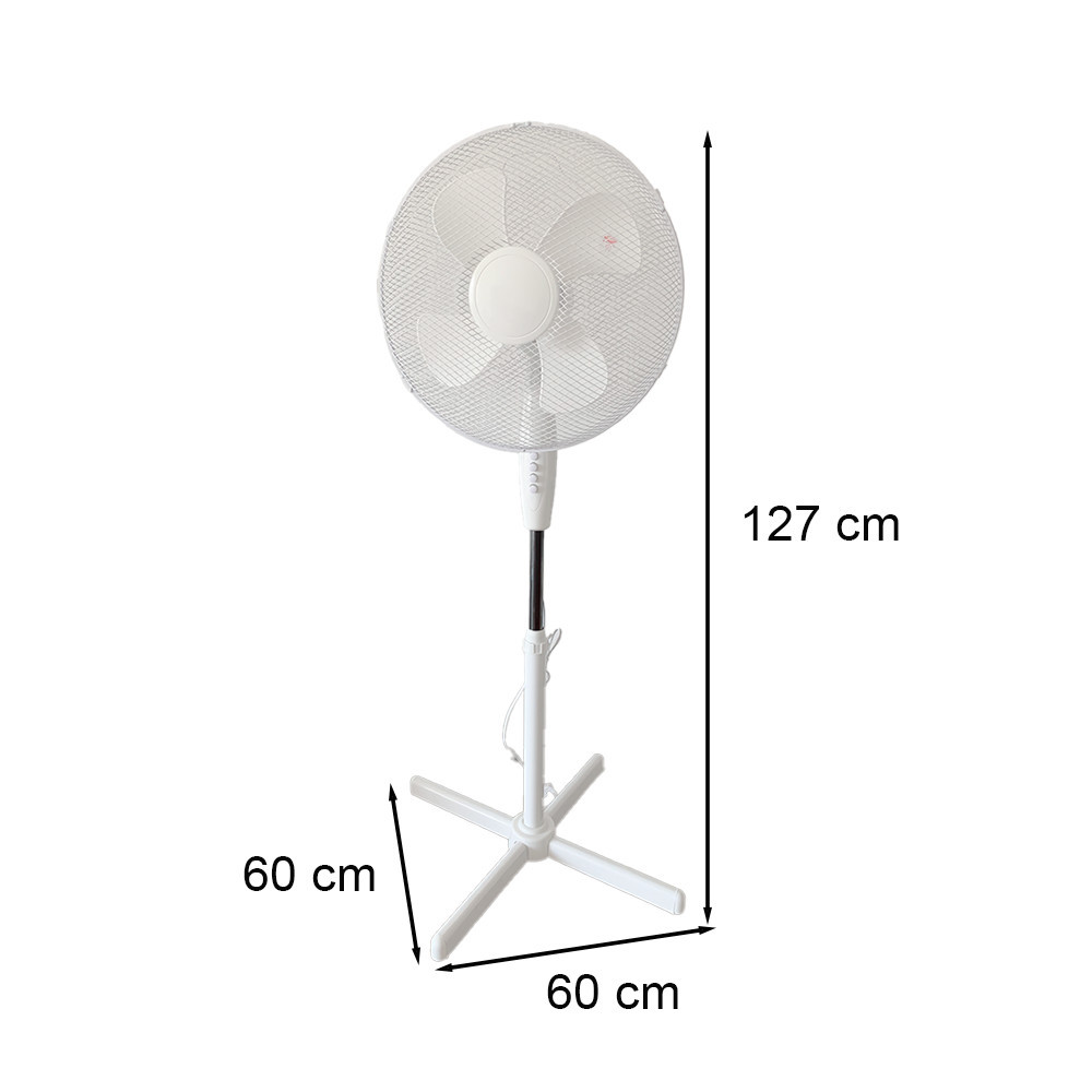Leziter Ventilator de picioare Breeze 45 W [2]
