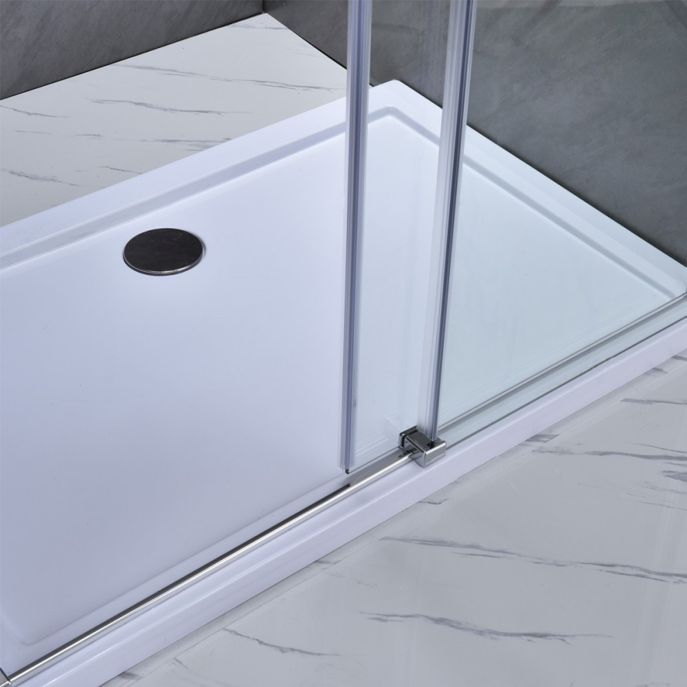 Leziter Ușă de duș tip rulou Bold 120x195 cm [7]