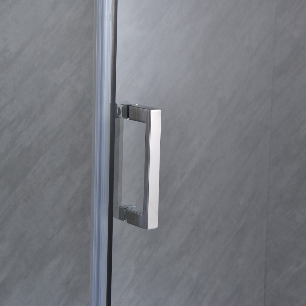 Leziter Cabină de duș asimetrică Bold-in 80x120 cm fără cădiță de duș [6]