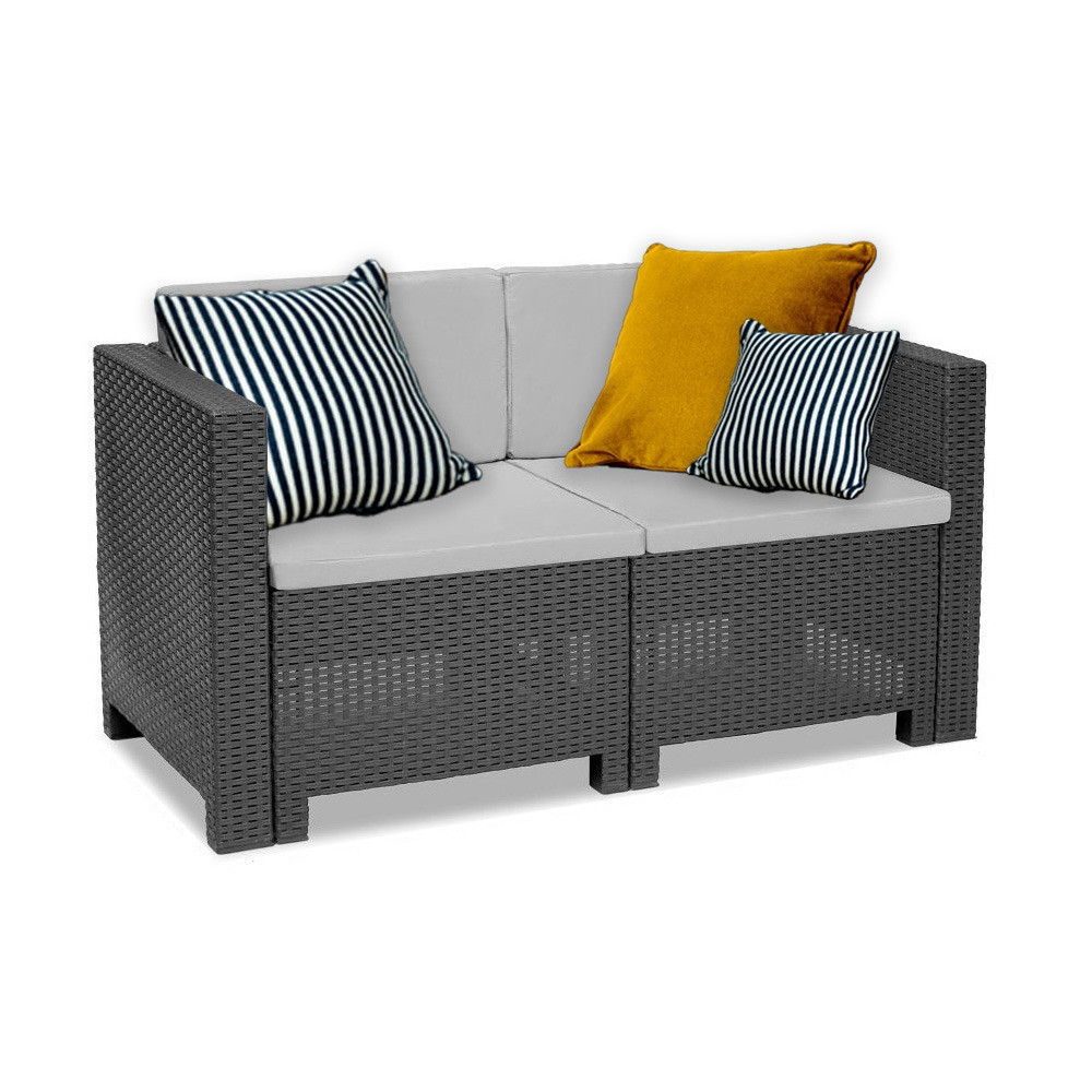 Mobilier grădină - Leziter Canapea de grădină City cu 2 locuri