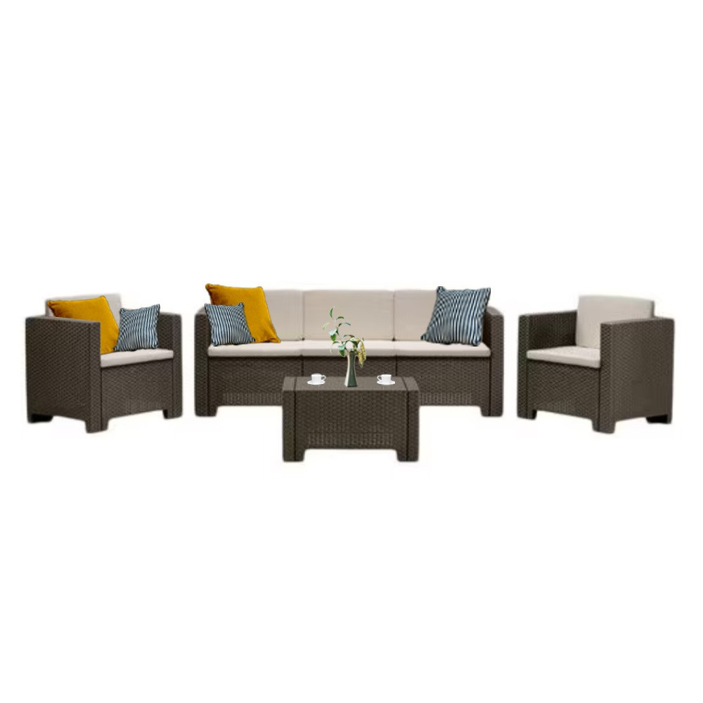 Set mobilier grădină - Leziter Set mobilier de grădină City cu 5 locuri