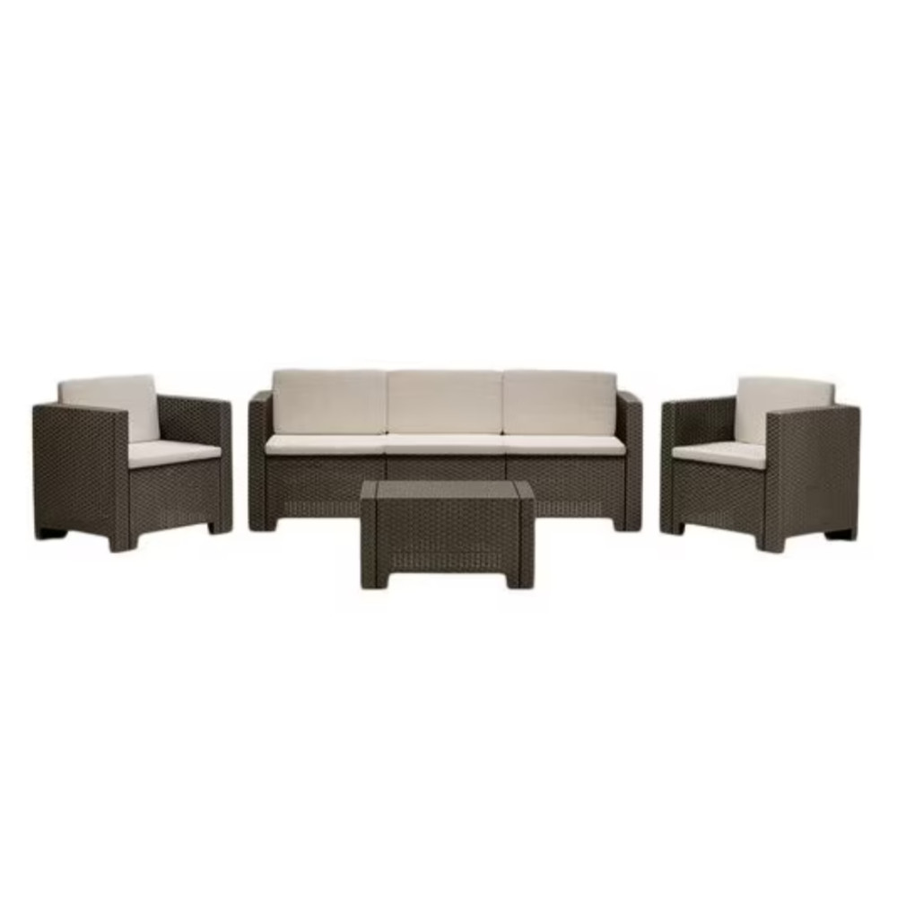 Leziter Set mobilier de grădină City cu 5 locuri [1]