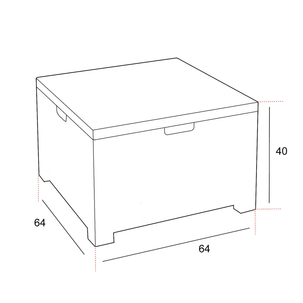 Leziter Set mobilier de grădină de colț City Large cu 10 locuri [3]