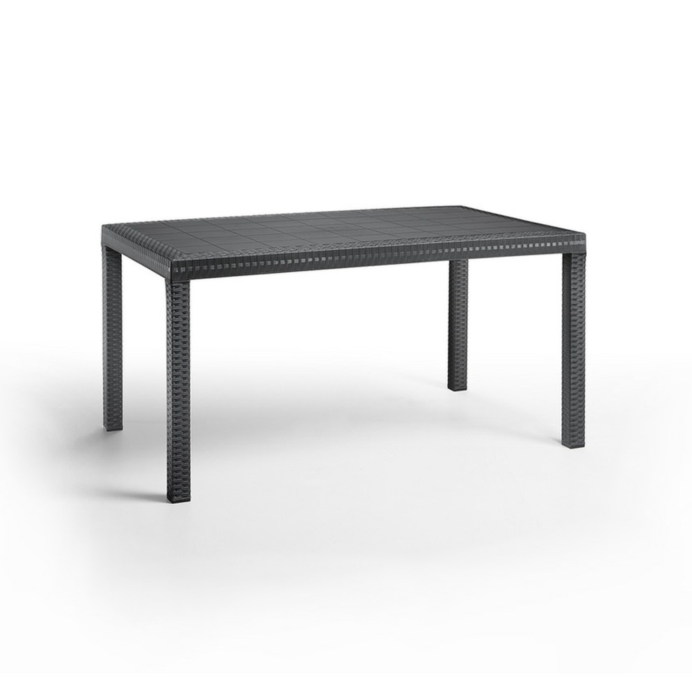 Masă grădină - Leziter Masă de grădină din plastic Hella