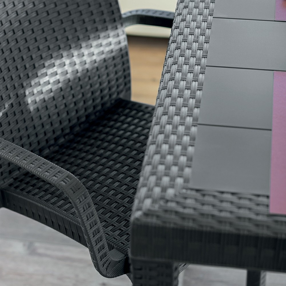 Leziter Masă de grădină din plastic Hella [6]