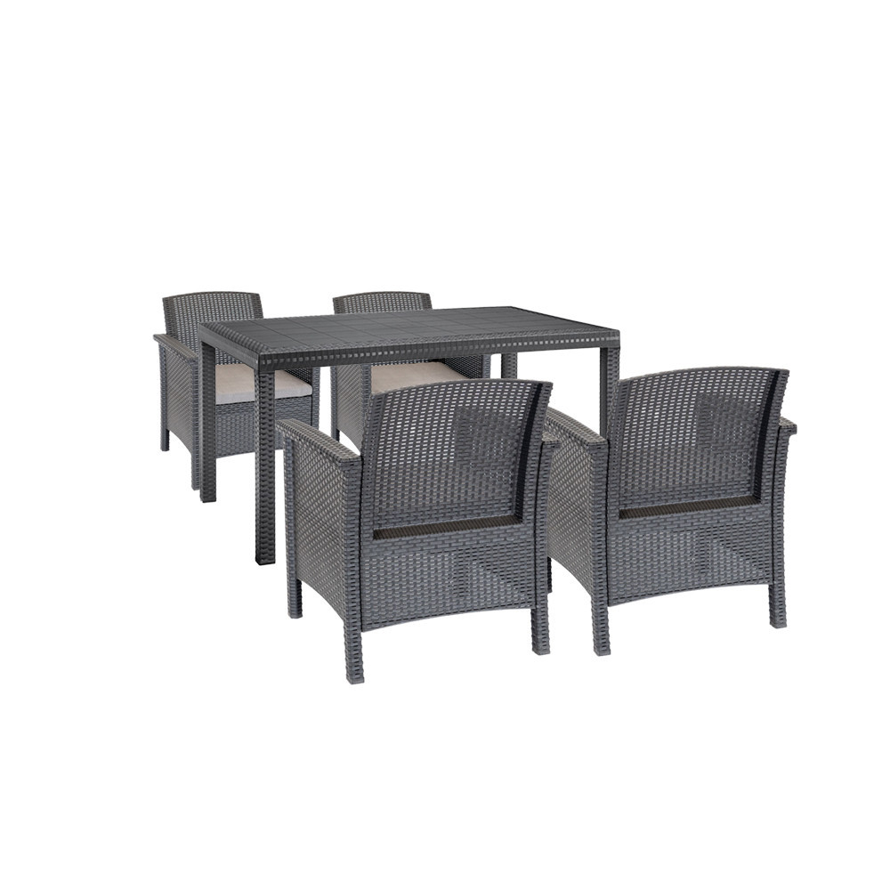 Set mobilier grădină - Leziter Set Venus IV Set de mobilier de grădină cu 4 locuri