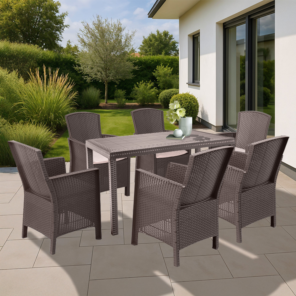 Leziter Set mobilier de grădină Hellma 6 în 1 [1]