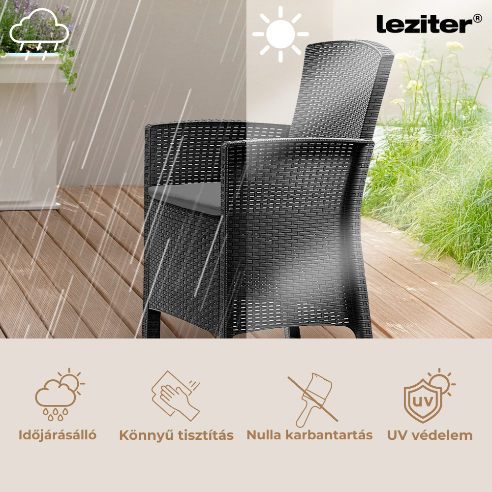 Leziter Set mobilier de grădină Hellma 6 în 1 [7]