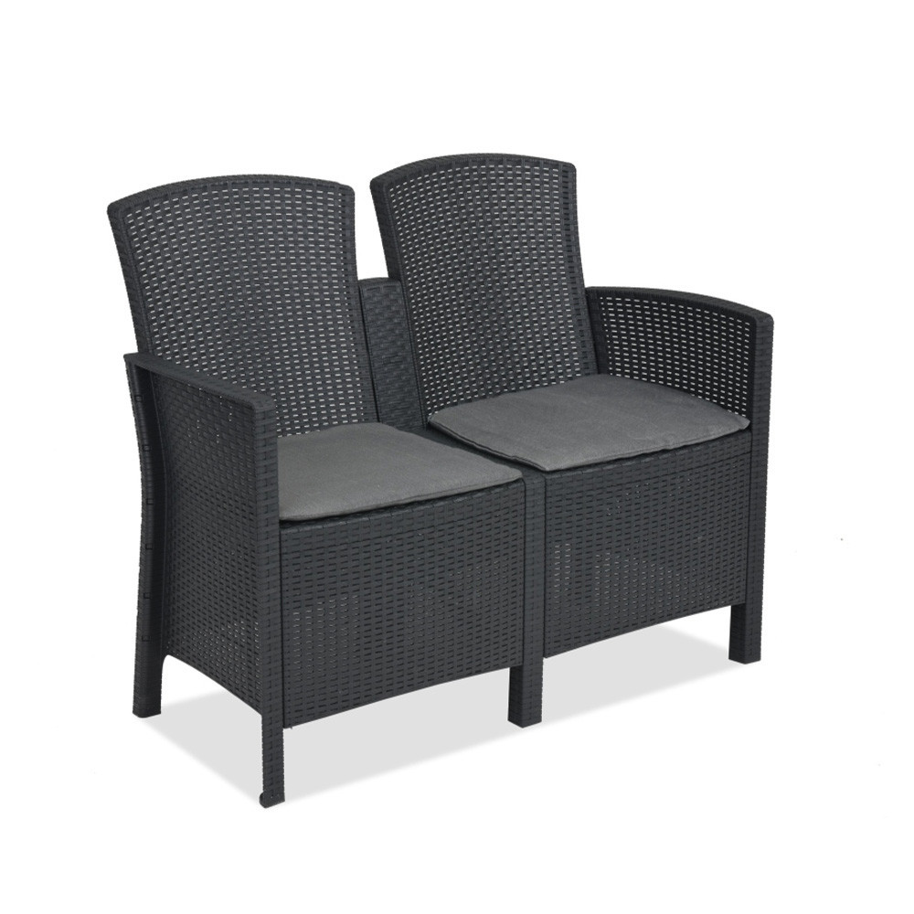 Grădină - Leziter Canapea de grădină Lima cu 2 locuri