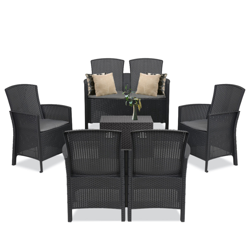 Set mobilier grădină - Leziter Set mobilier de grădină Lima II cu 6 locuri