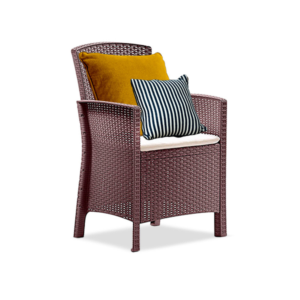 Mobilier grădină - Leziter Fotoliu din ratan artificial Lima