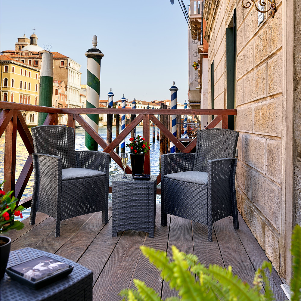 Leziter Fotoliu din ratan artificial Lima [9]