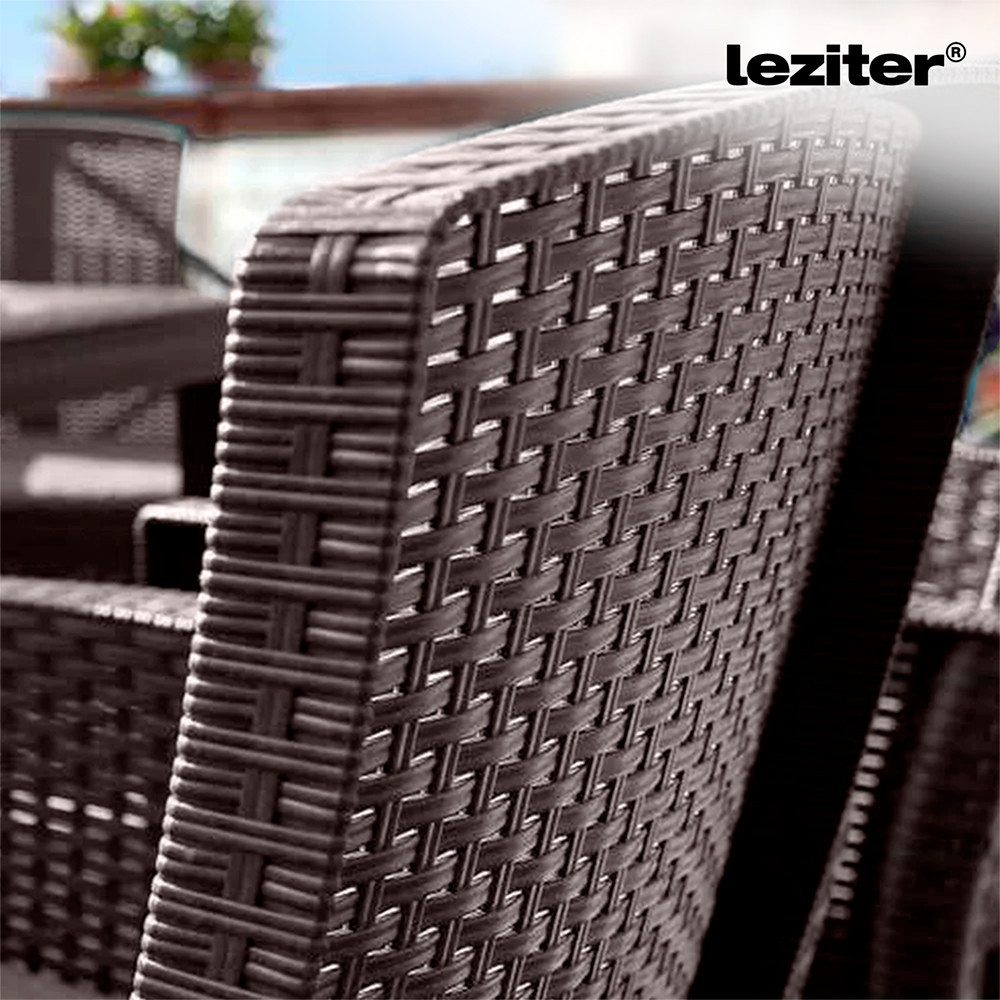 Leziter Fotoliu din ratan artificial Lima [8]