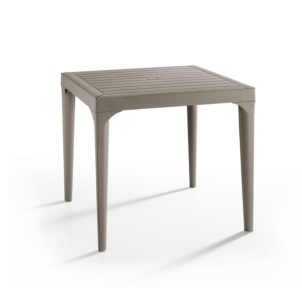 Masă grădină - Leziter Masă de grădină din plastic Malina