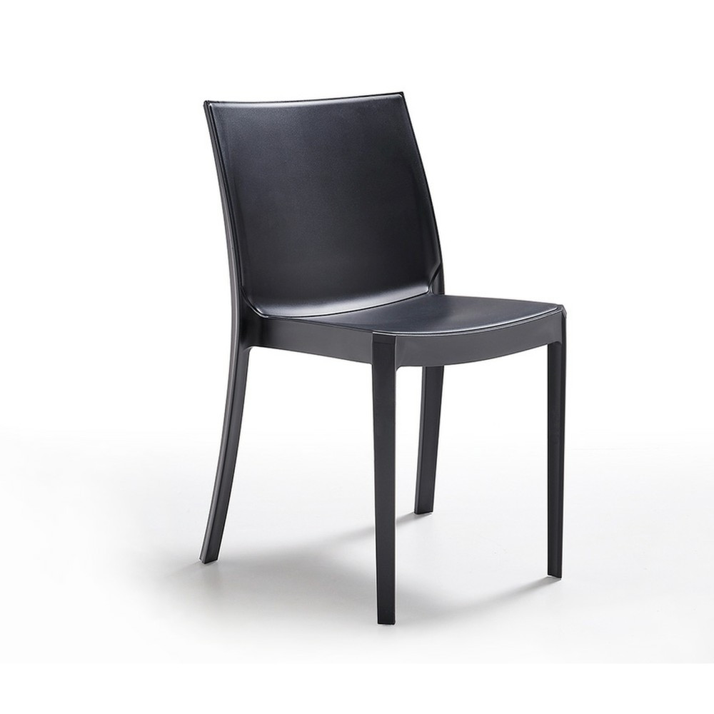 Mobilier grădină - Leziter Scaun de grădină din plastic Pirlo