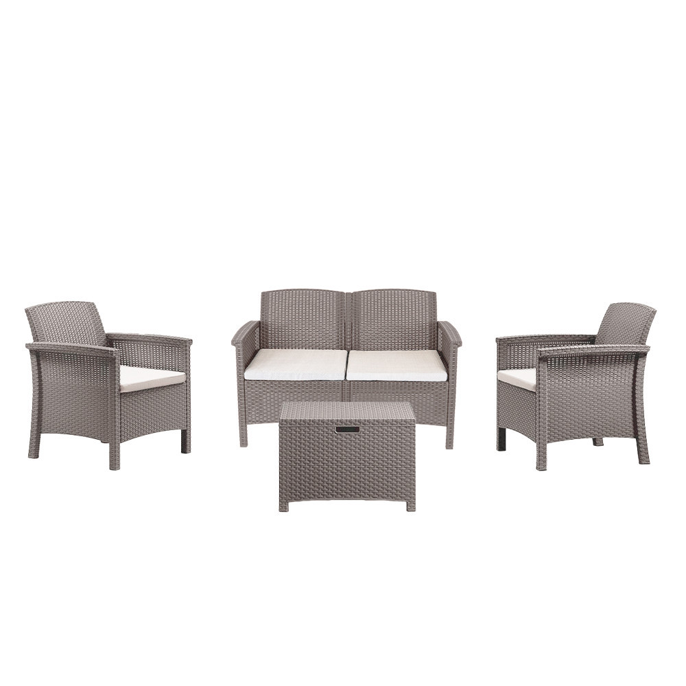 Set mobilier grădină - Leziter Set de mobilier de grădină Venus II cu 4 locuri