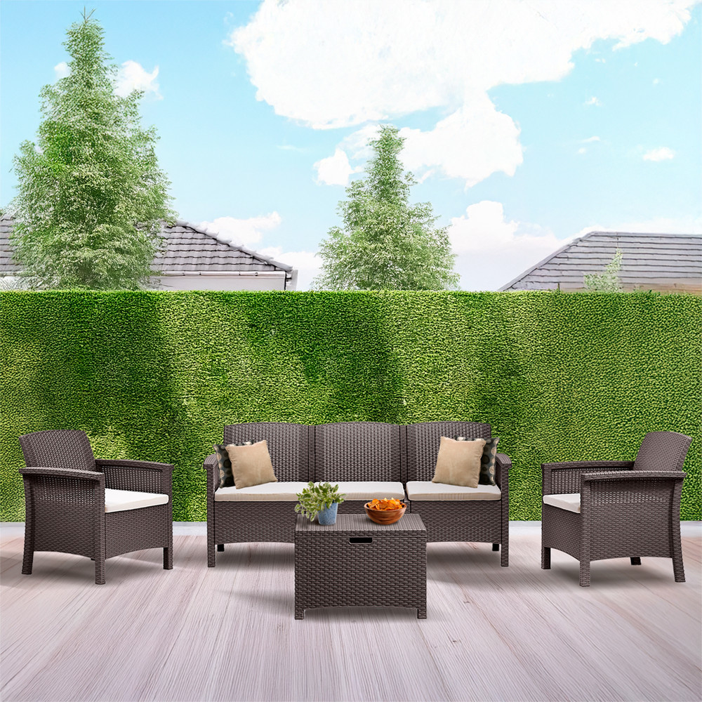 Leziter Set de mobilier de grădină Venus cu 5 locuri [1]