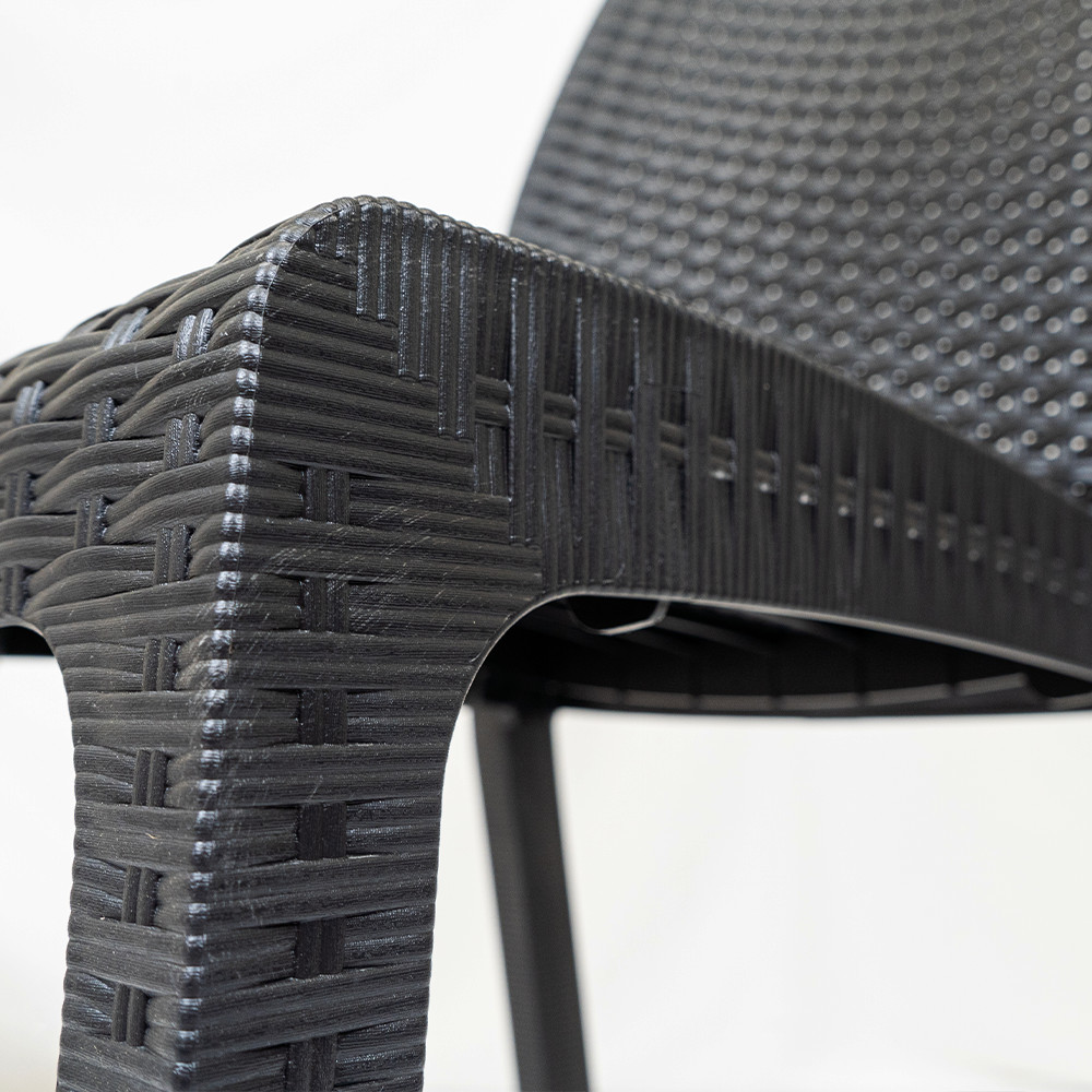 Leziter Scaun de grădină din plastic Vanda [8]