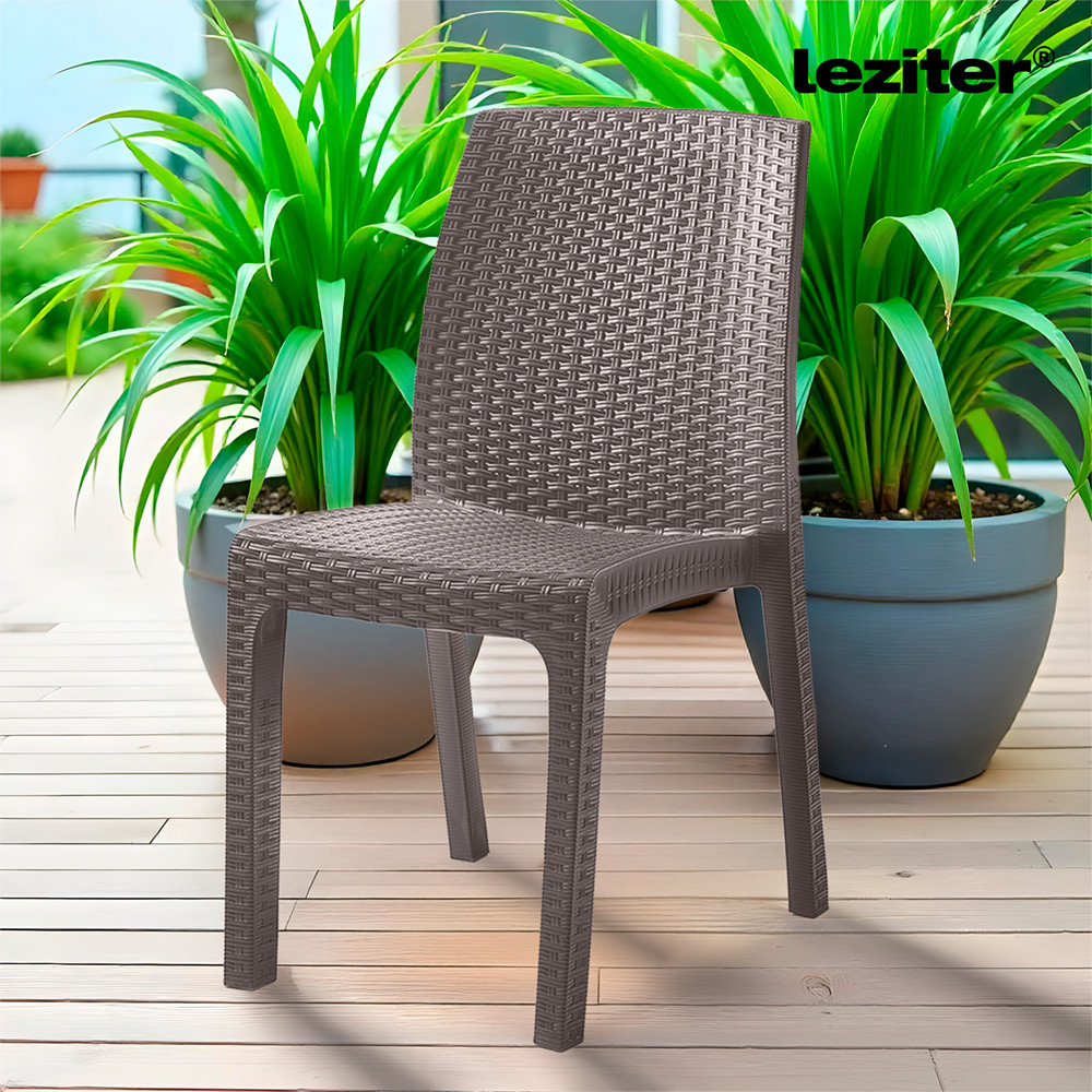 Leziter Scaun de grădină din plastic Vanda [1]