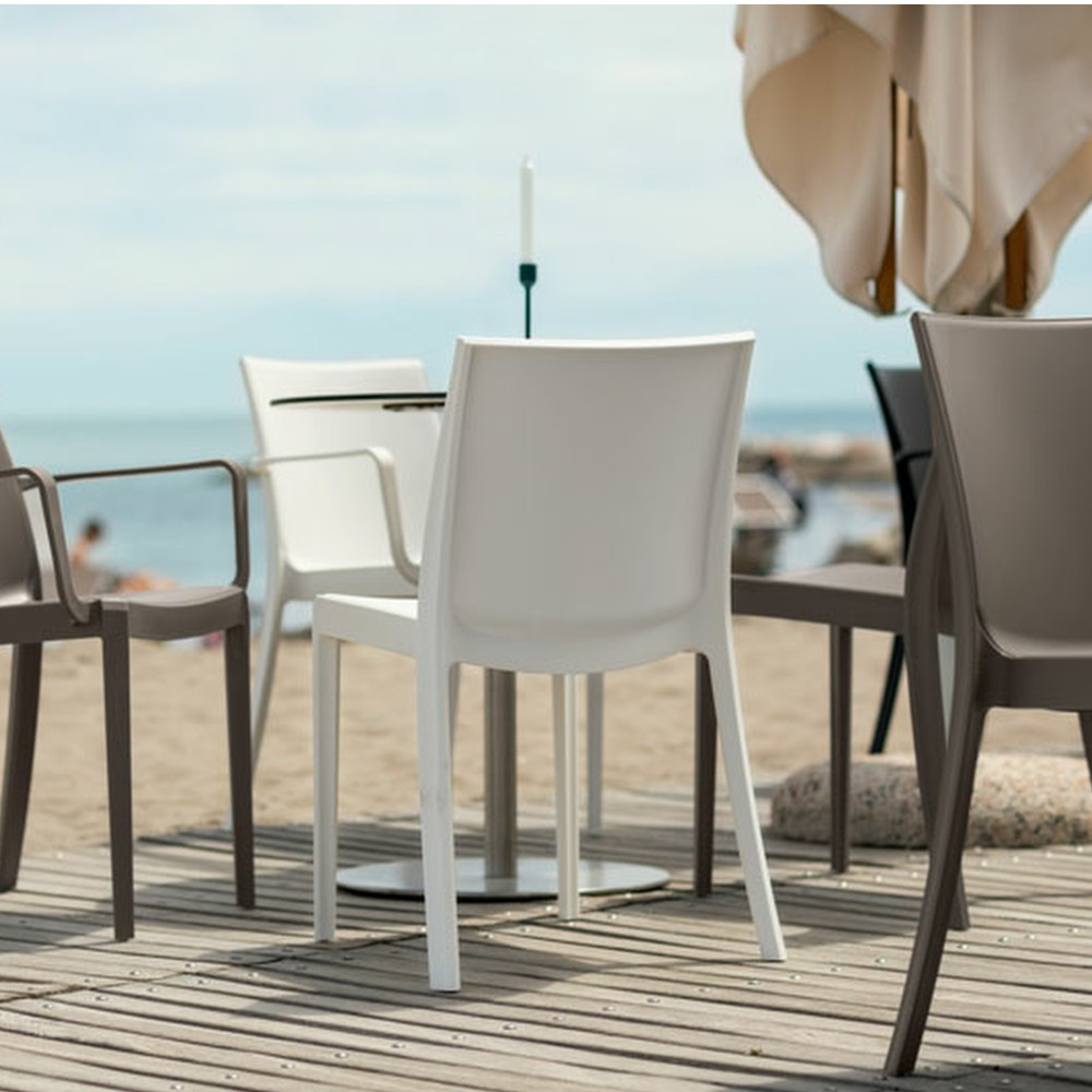 Leziter Scaun de grădină din plastic Victor [2]