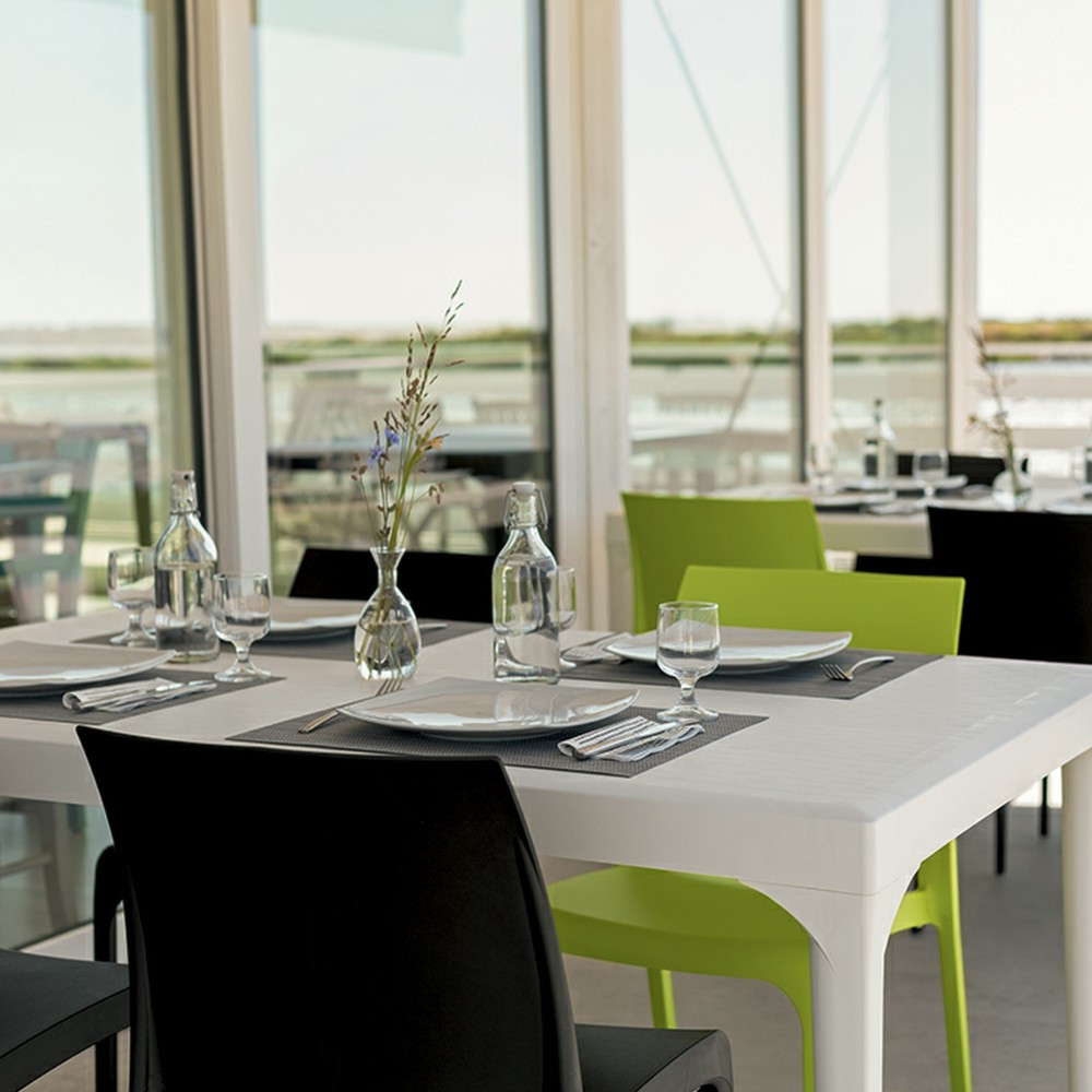 Leziter Scaun de grădină din plastic Volare [3]