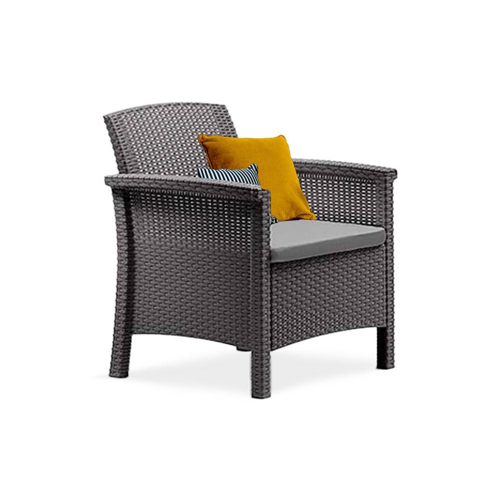 Fotoliu grădină - Leziter Scaun de grădină din plastic Venus