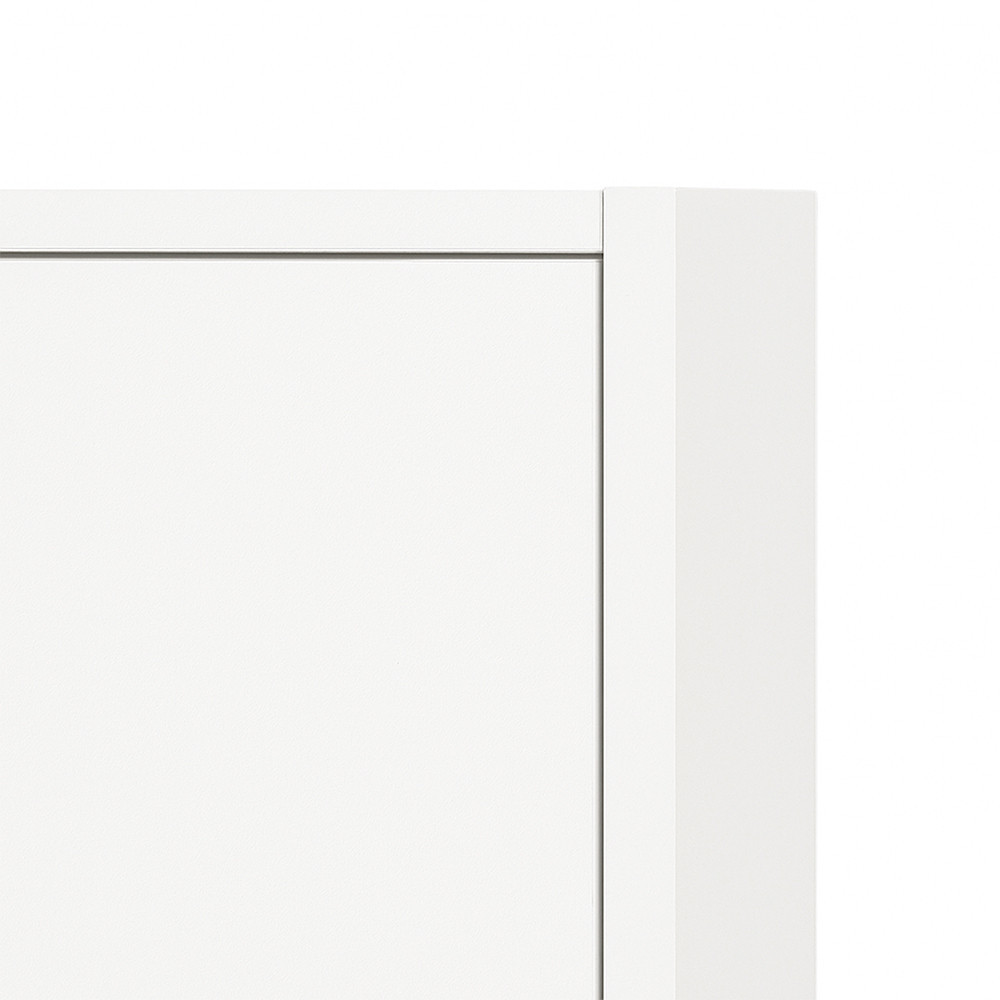 Leziter Boxie 1 ușă dulap de perete 40x40x37 cm alb [8]