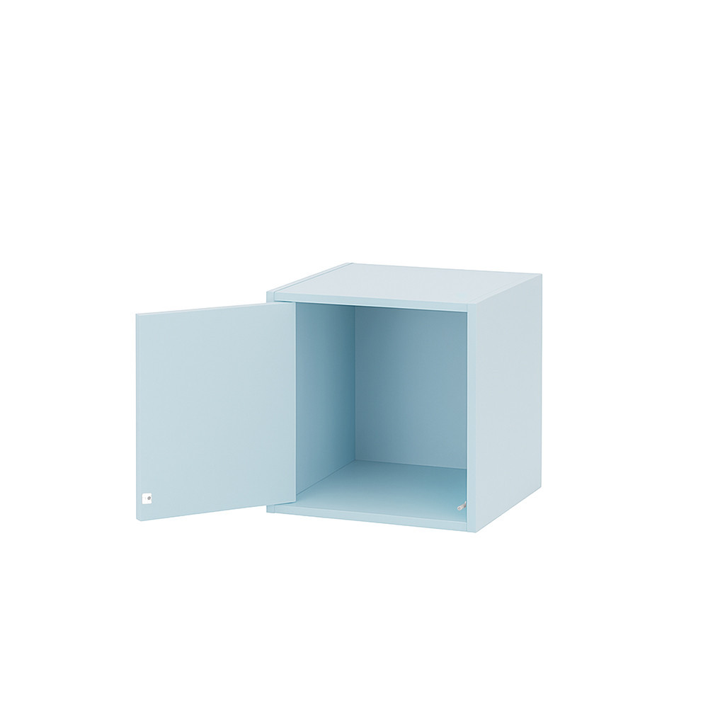 Leziter Boxie 1 ușă dulap de perete 40x40x37 cm albastru [7]